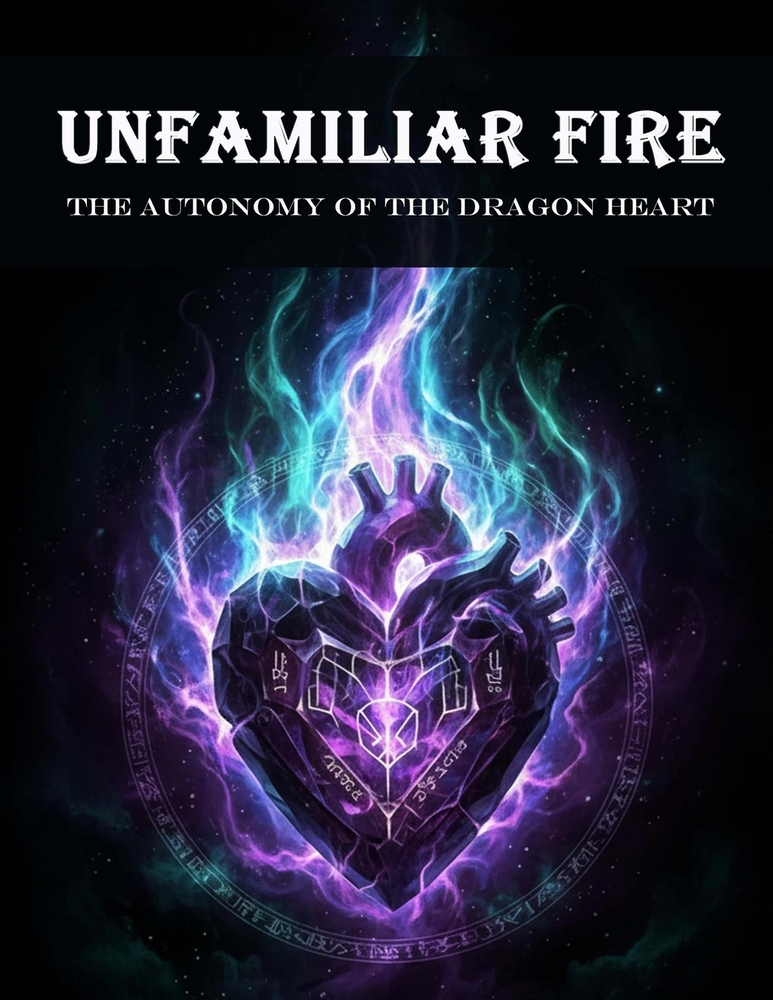 Unfamiliar Fire: The Autonomy Of The Dragon Heart cover