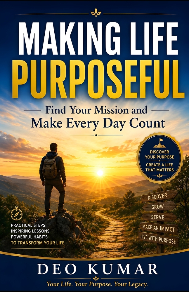 Making Life Purposeful: Find Your Mission and Make Every Day Count cover