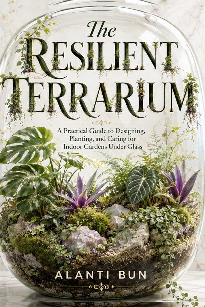 The Resilient Terrarium: A Practical Guide to Designing, Planting, and Caring for Indoor Gardens Under Glass cover