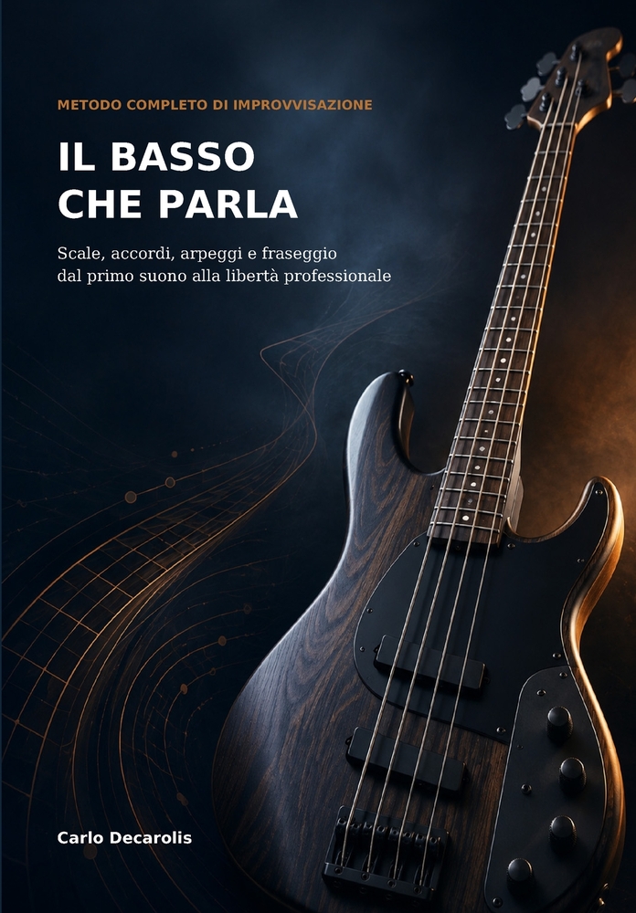 Il Basso che Parla: Scale, accordi, arpeggi e fraseggio dal primo suono alla libertà professionale cover