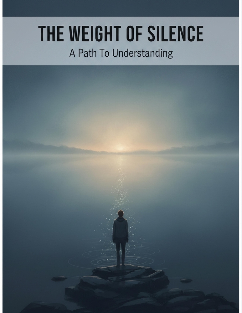 The Weight Of Silence: A Path To Understanding cover