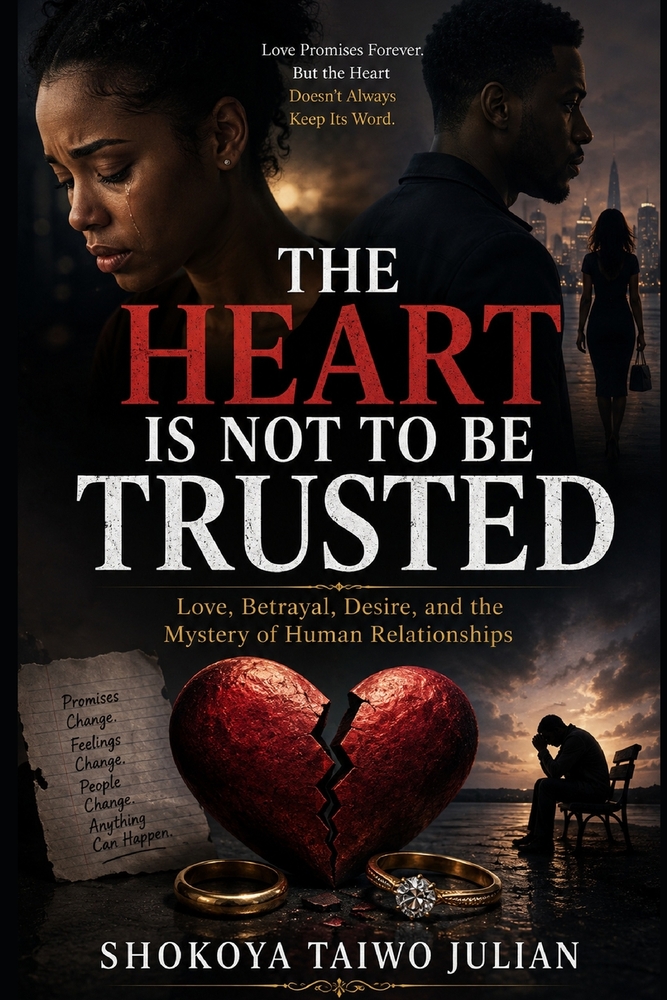 The Heart Is Not To Be Trusted: Love, Betrayal, Desire, and the Mystery of Human Relationships cover