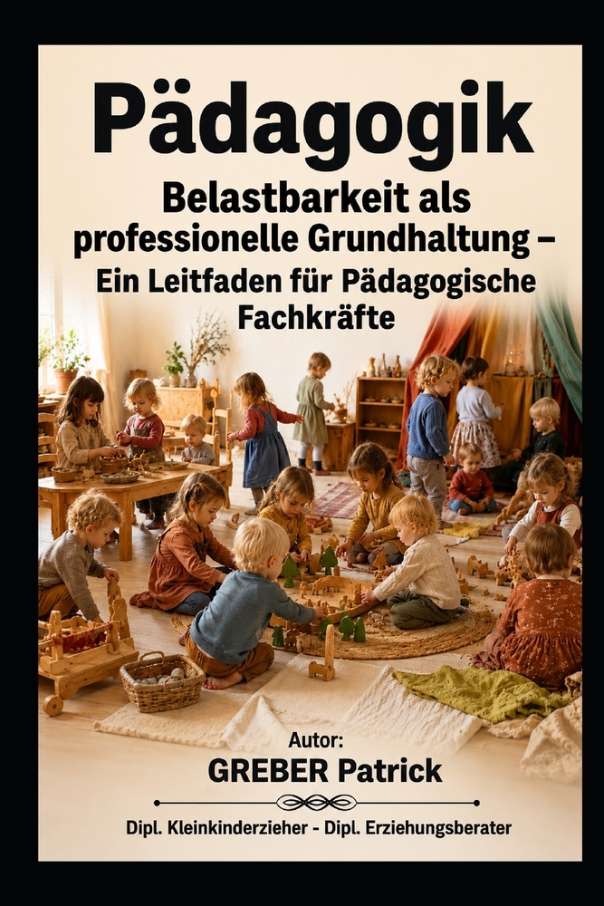 Pädagogik - Belastbarkeit als professionelle Grundhaltung: Ein Leitfaden für Pädagogische Fachkräfte cover