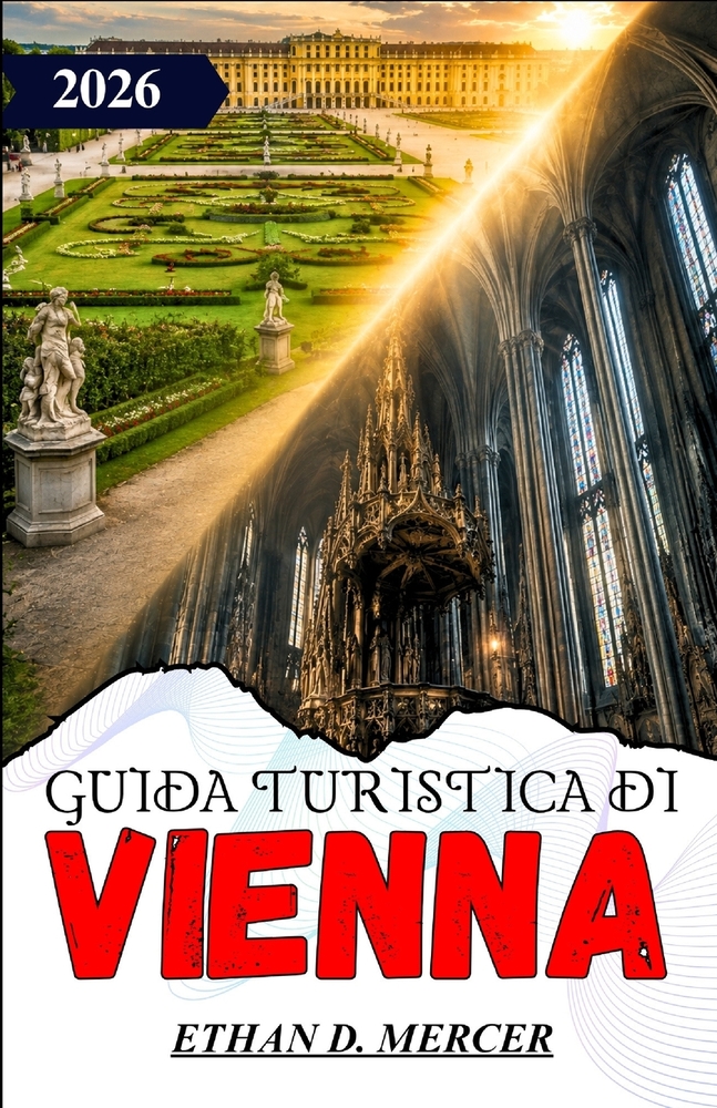 Guida Turistica Di Vienna 2026: Palazzi, caffè e gite di un giorno in montagna per chi visita la zona per la prima volta. cover