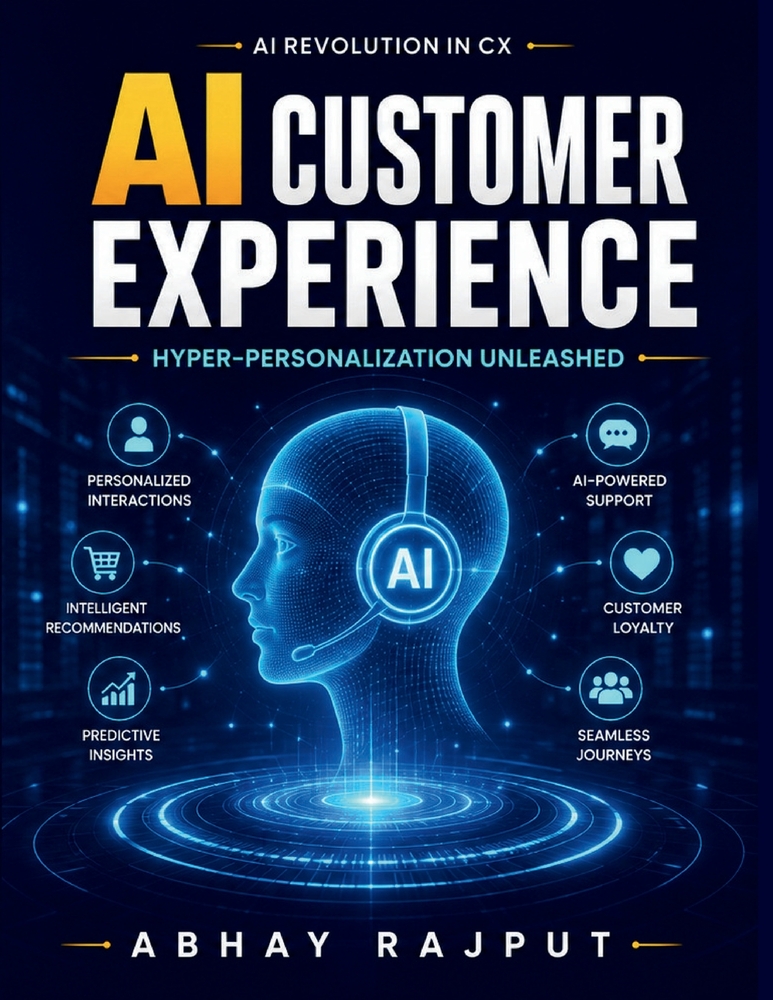 AI Customer Experience: CX Personalization Machine Learning CX NLP Customer Service Predictive Analytics CX Omnichannel Personalization AI Relationshi cover