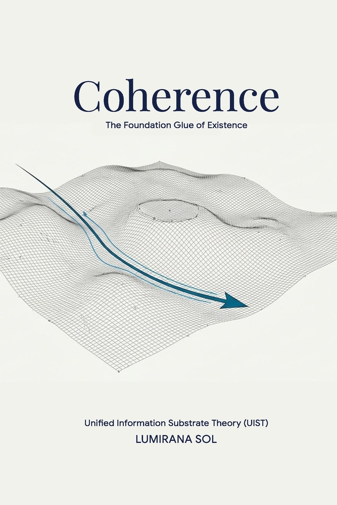 Coherence: The Foundation Glue of Existence: From the First Distinction cover