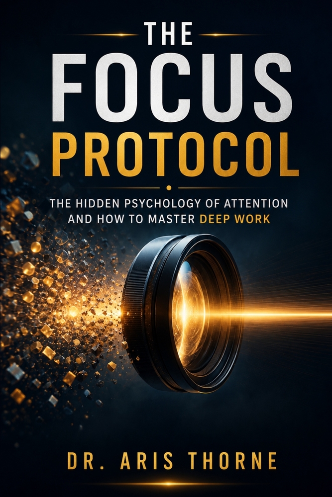 The Focus Protocol: The Hidden Psychology of Attention and How to Master Deep Work cover