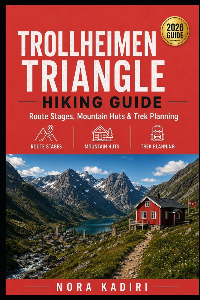 Trollheimen Triangle Hiking Guide: Route Stages, Mountain Huts & Trek Planning cover
