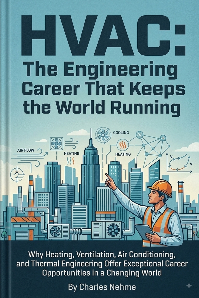 HVAC: The Engineering Career That Keeps the World Running: Why Heating, Ventilation, Air Conditioning, and Thermal Engineering Offer Exceptional Caree cover