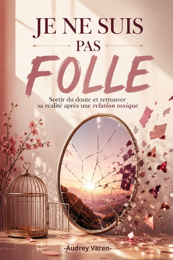 Je Ne Suis Pas Folle: Sortir du doute et retrouver sa réalité après une relation toxique cover