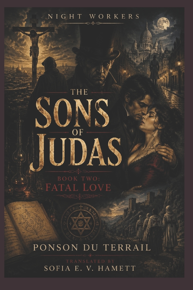 THE SONS OF JUDAS Book Two: Fatal Love cover