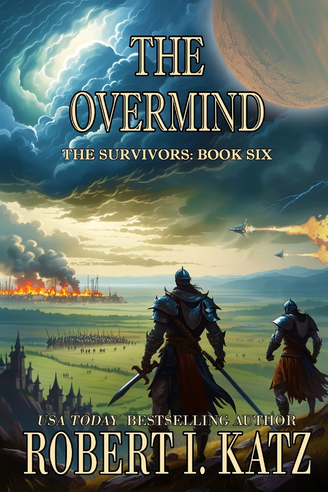 The Overmind: The Survivors: Book 6 cover