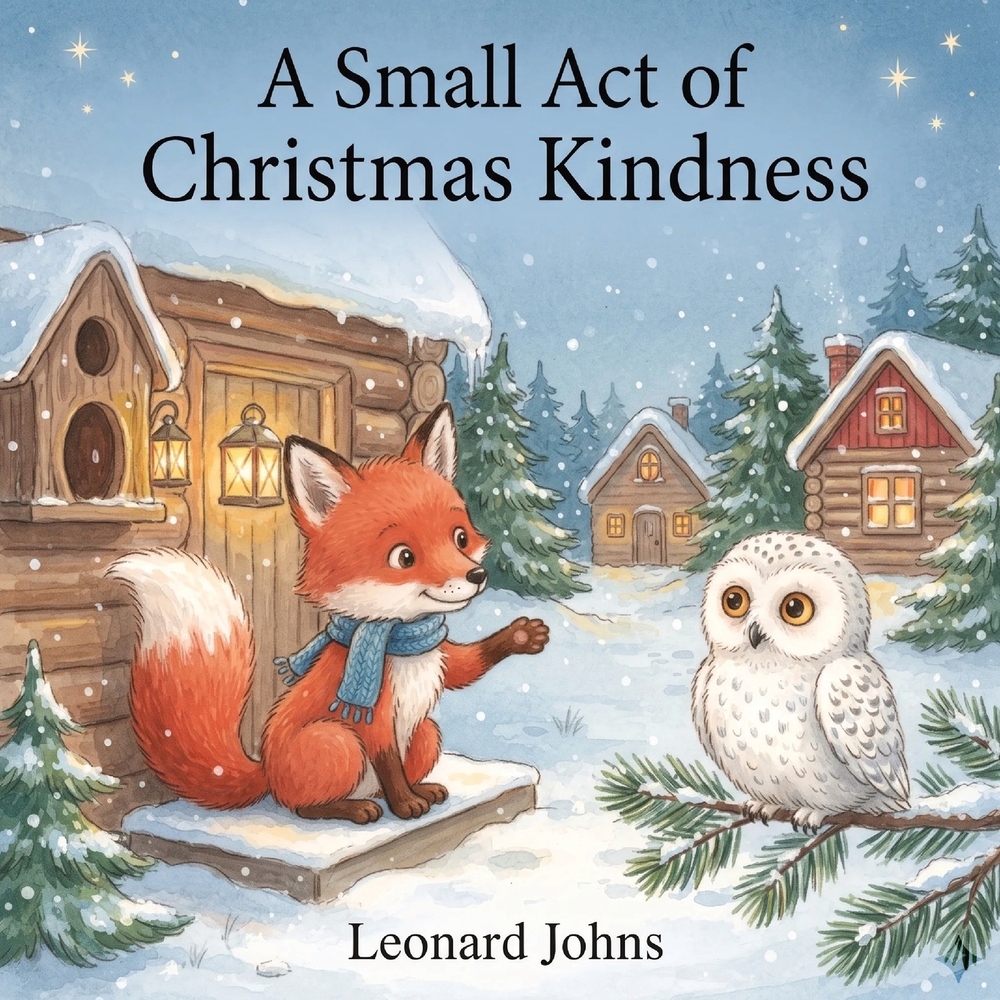 A Small Act of Christmas Kindness: A Heartwarming Children's Picture Book About Friendship, Inclusion, and the Magic of the Holiday Season cover