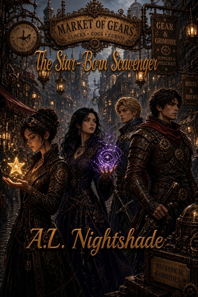 The Star Born Scavenger cover