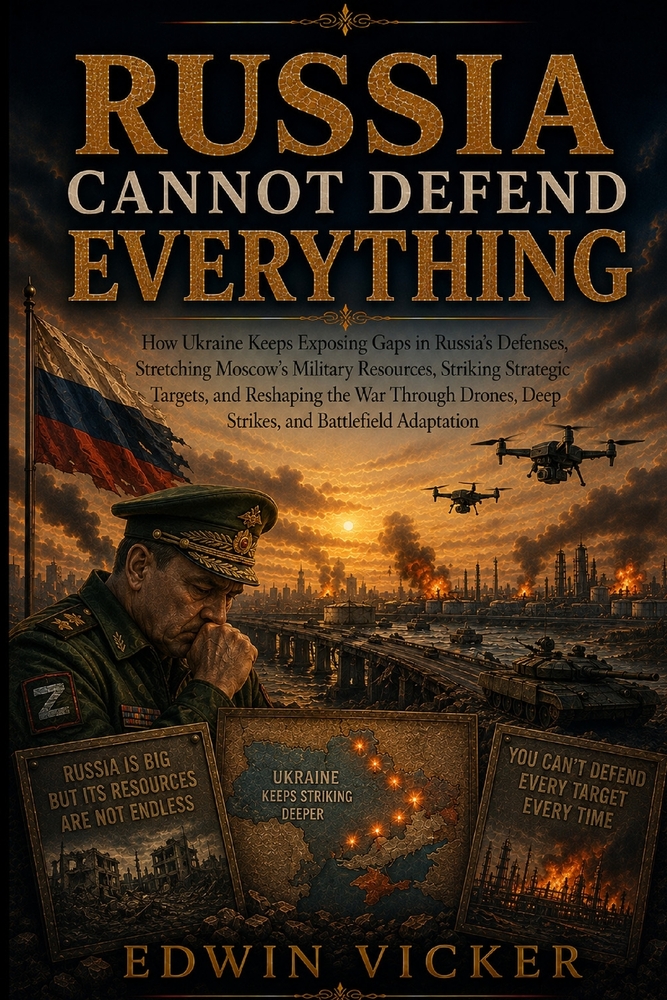 Russia Cannot Defend Everything: How Ukraine Keeps Exposing Gaps in Russia's Defenses, Stretching Moscow's Military Resources, Striking Strategic Targ cover