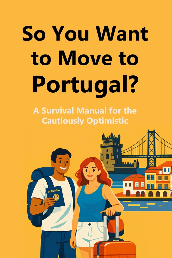 So You Want to Move to Portugal?: A Survival Manual for the Cautiously Optimistic cover