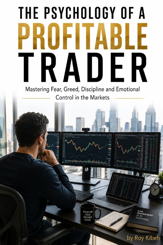 The Psychology Of A Profitable Trader: Mastering Fear, Greed, Discipline and Emotional Control In The Markets cover