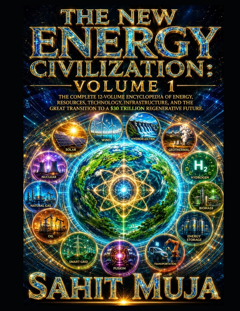 The New Energy Civilization: VOLUME IV: The Complete 12-Volume Encyclopedia of Energy, Resources, Technology, Infrastructure, and the Great Transition cover