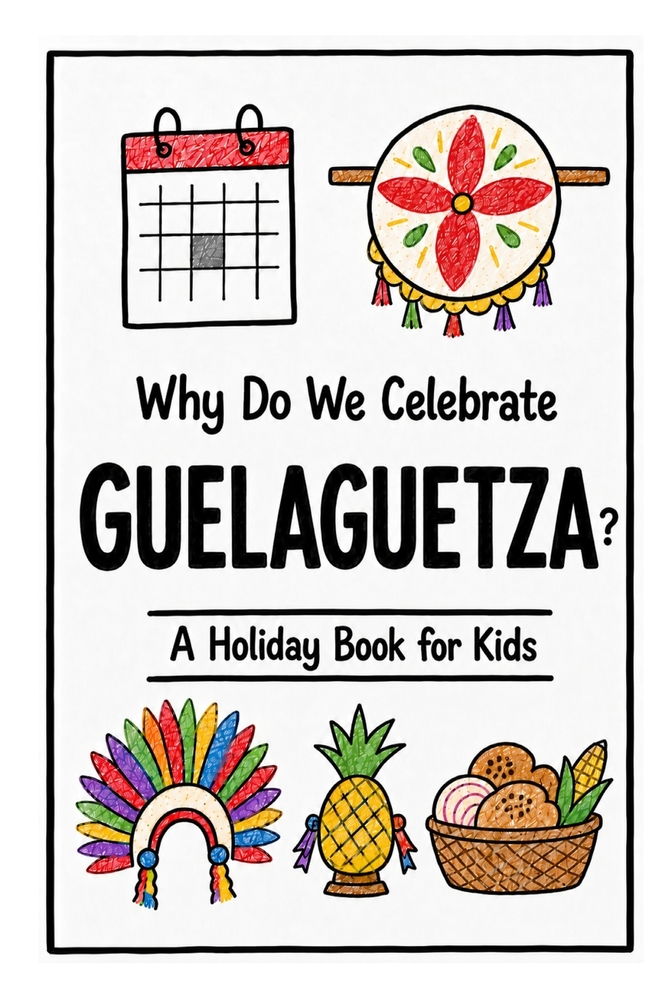 Why Do We Celebrate Guelaguetza?: A Fun, Educational, and Illustrated Holiday Book for Kids and Curious Minds About Oaxaca's Festival of Sharing cover