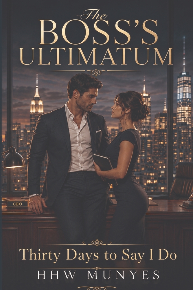 The Boss's Ultimatum: Thirty Days to Say I Do cover