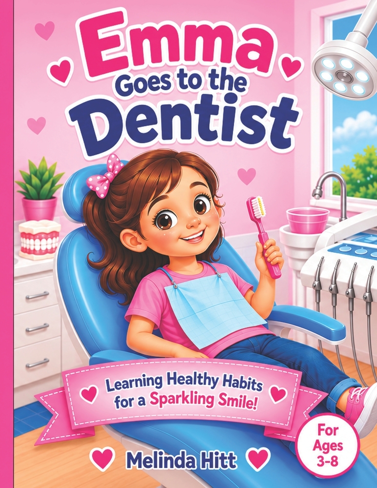 Emma Goes To The Dentist cover