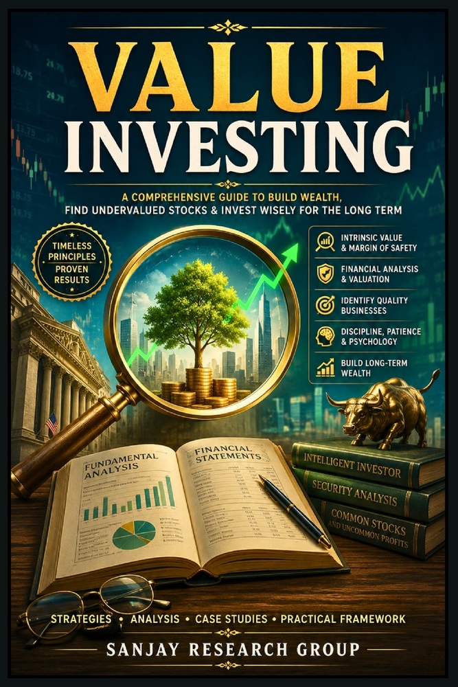 Value Investing: A Comprehensive Guide to Build Wealth, Undervalued Stocks & Invest Wisely for the Long Term cover