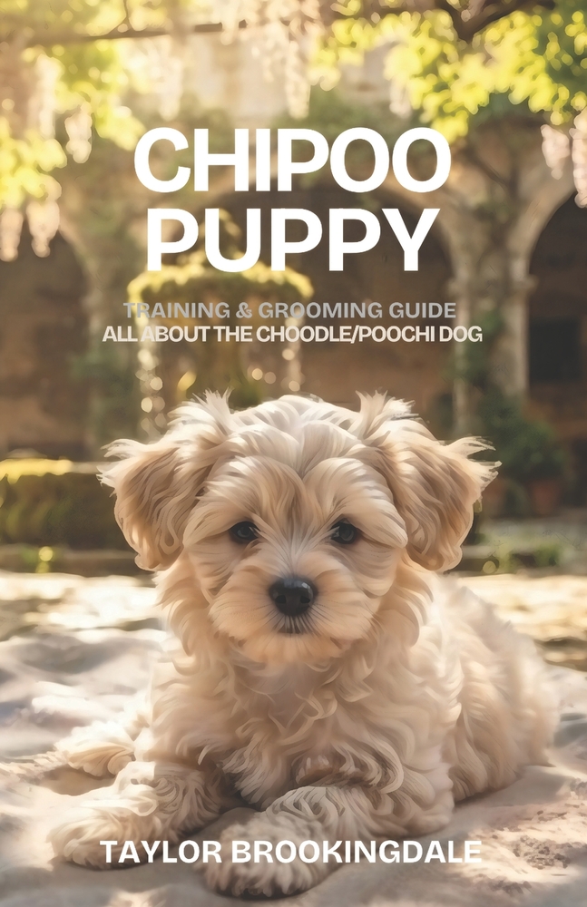 Chipoo (Choodle) Puppy Training & Grooming Guide: ALL ABOUT THE CHIHUAHUA-POODLE MIX: Force-Free Positive Reinforcement Methods for House & Potty Trai cover