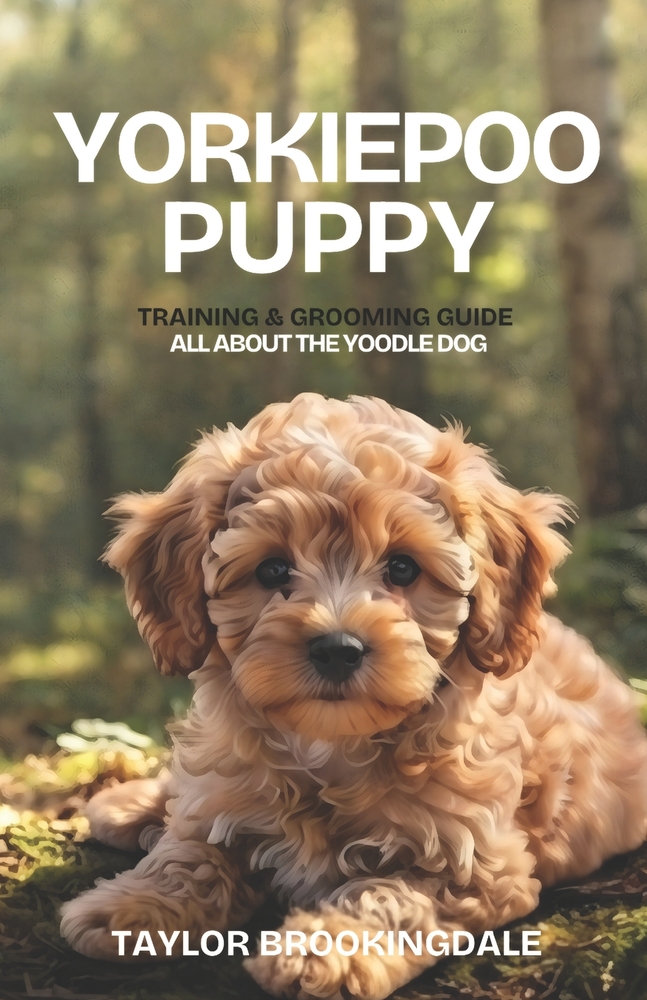 Yorkiepoo (Yoodle) Puppy Training & Grooming Guide: ALL ABOUT THE YORKSHIRE TERRIER-POODLE MIX: Gentle & Force-Free Positive Reinforcement Methods for cover