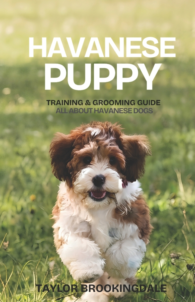 Havanese Puppy Training & Grooming Guide: All About Havanese Dogs: Gentle & Force-Free Positive Reinforcement Methods for House & Potty Training, Sepa cover