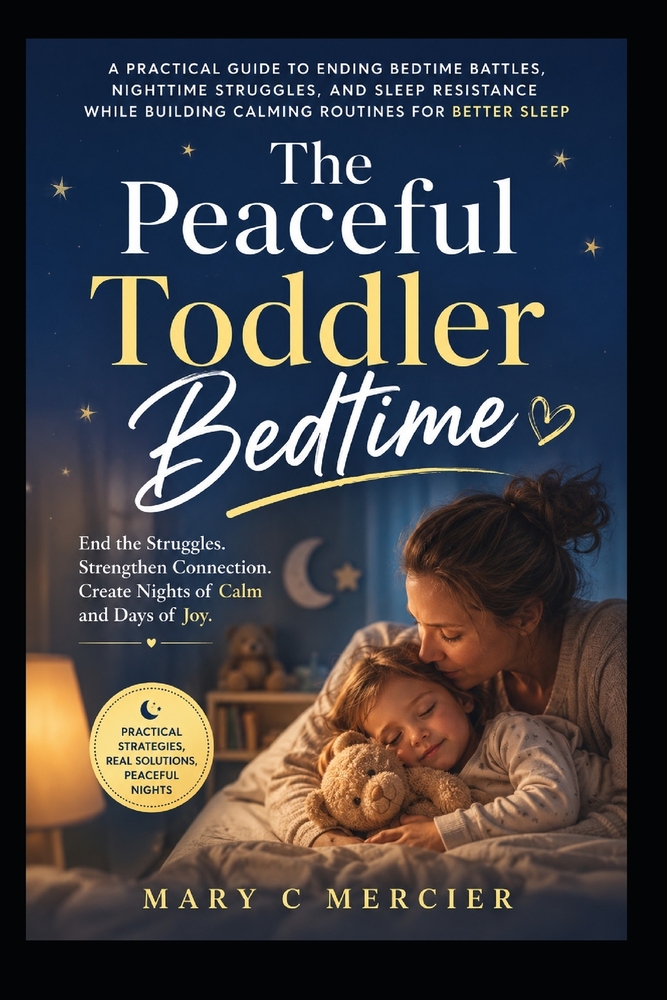 The Peaceful Toddler Bedtime: A Practical Guide to Ending Bedtime Battles, Nighttime Struggles, and Sleep Resistance While Building Calming Routines f cover