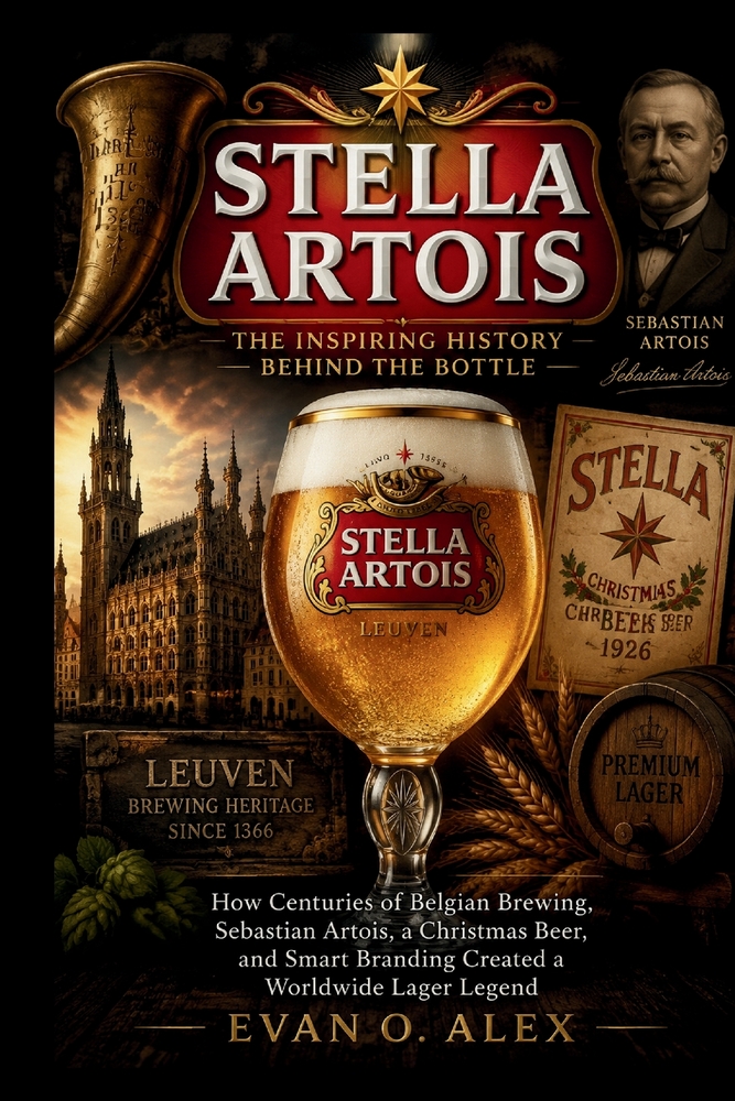 Stella Artois Inspiring History Behind the Bottle cover