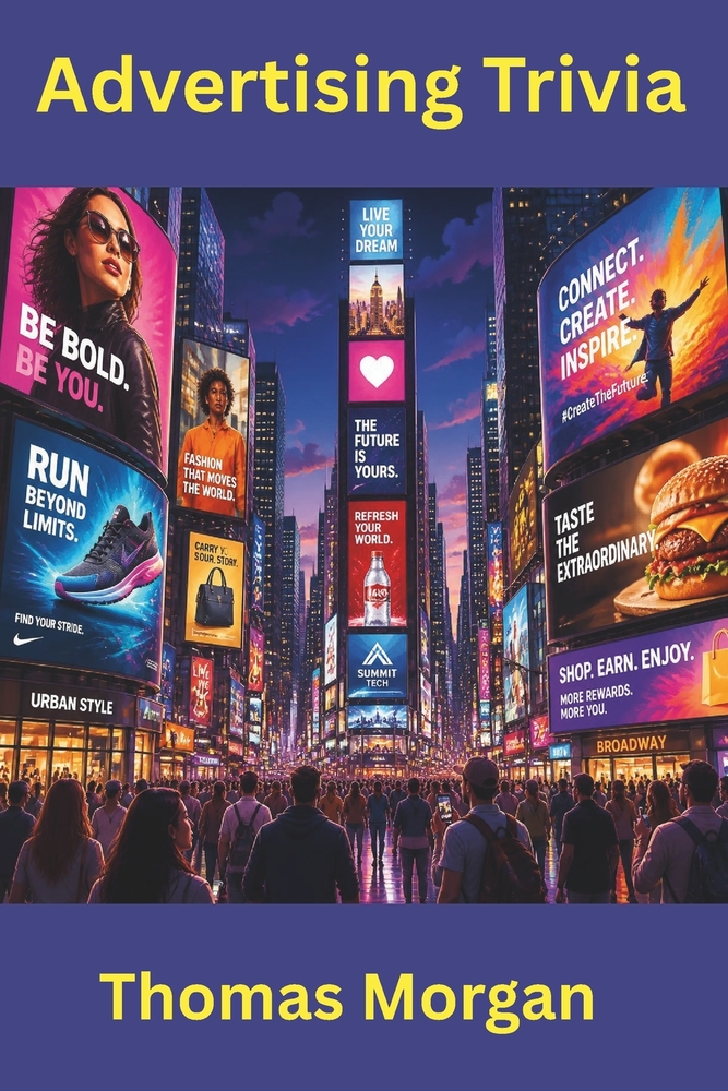Advertising Trivia cover