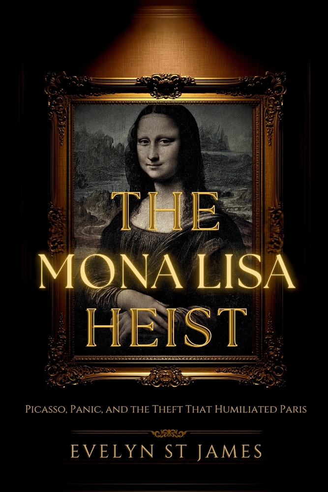 The Mona Lisa Heist: Picasso, Panic, and the Theft That Humiliated Paris cover