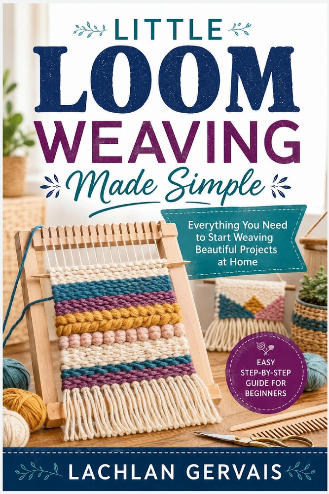 Little Loom Weaving Made Simple: Everything You Need to Start Weaving Beautiful Projects at Home cover