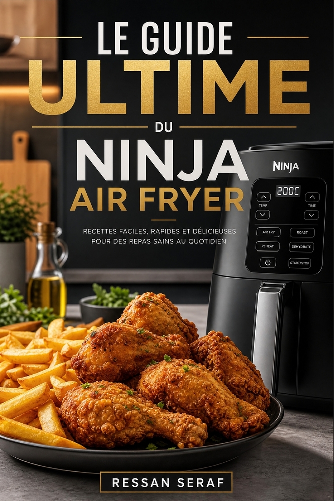 Le Guide ultime du Ninja air Frayer cover