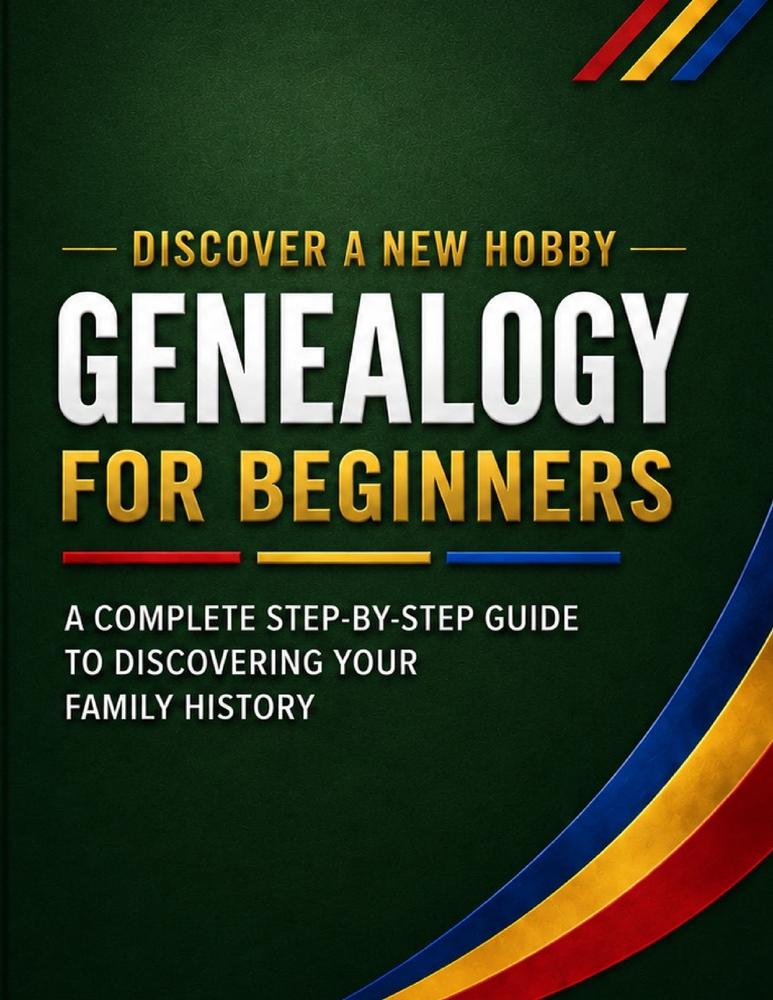 Genealogy for Beginners: A Complete Step-by-Step Guide to Discovering Your Family History cover
