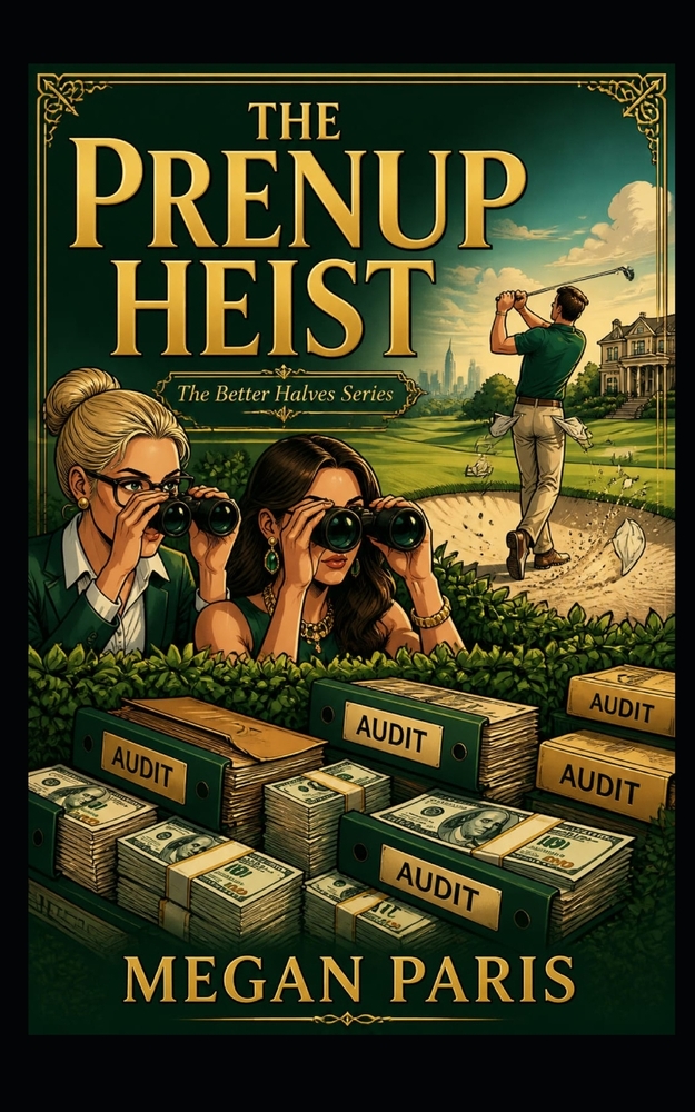 The Prenup Heist: A Smart, Twisty Revenge Comedy of Betrayal, High-Stakes Greed, and the Ultimate Payback cover