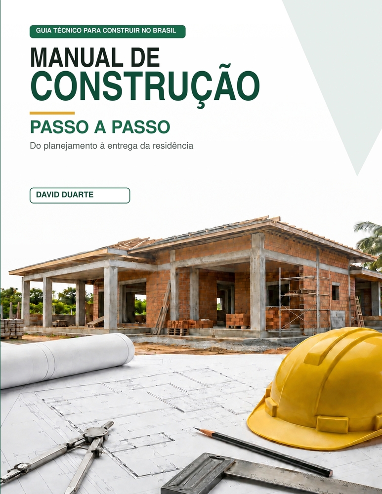 Manual de Construção Residencial cover