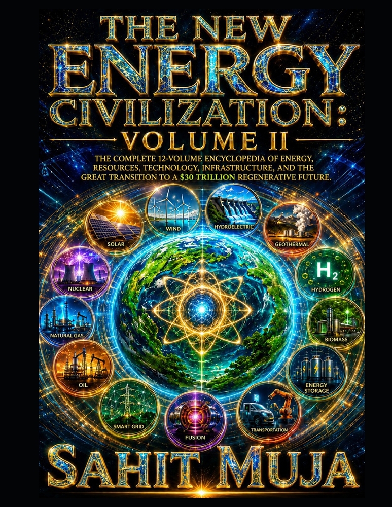 The New Energy Civilization: VOLUME IV: The Complete 12-Volume Encyclopedia of Energy, Resources, Technology, Infrastructure, and the Great Transition cover