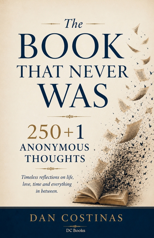 The Book That Never Was: 250+1 Anonymous Thoughts cover