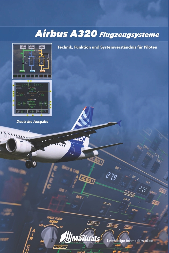 AIRBUS A320 Flugzeugsysteme: Technik, Funktion und Systemverständnis für Piloten cover
