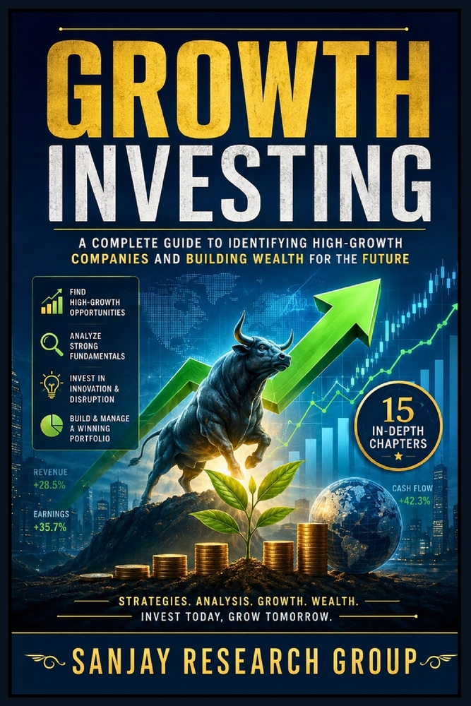 Growth Investing: A Complete Guide to Identifying High Growth Companies and Building Wealth for the Future cover