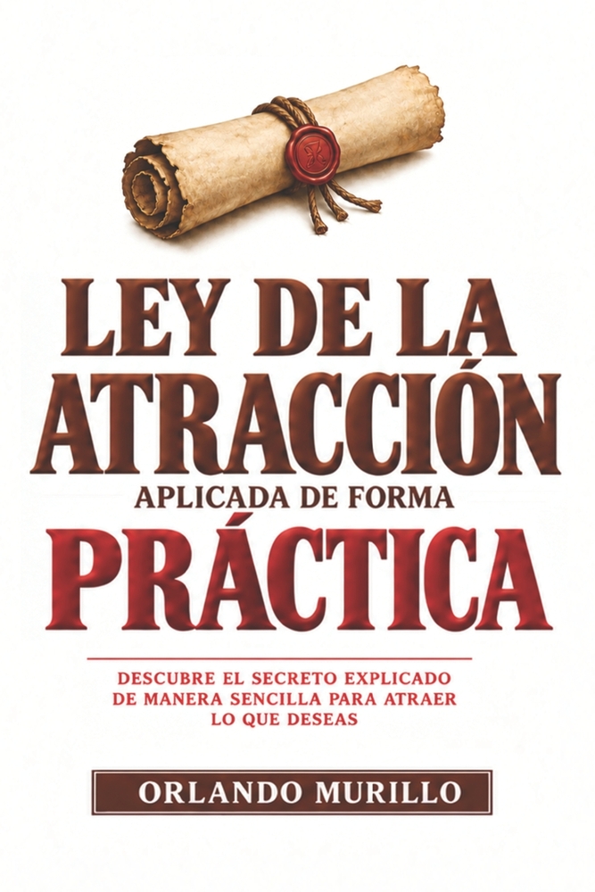 Ley de la Atracción Aplicada de Forma Práctica: Descubre el secreto explicado de manera sencilla para atraer lo que deseas cover