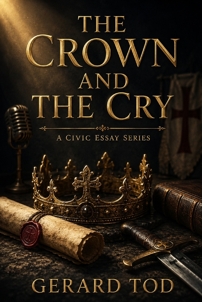 The Crown and the Cry: A Civic Essay Series cover