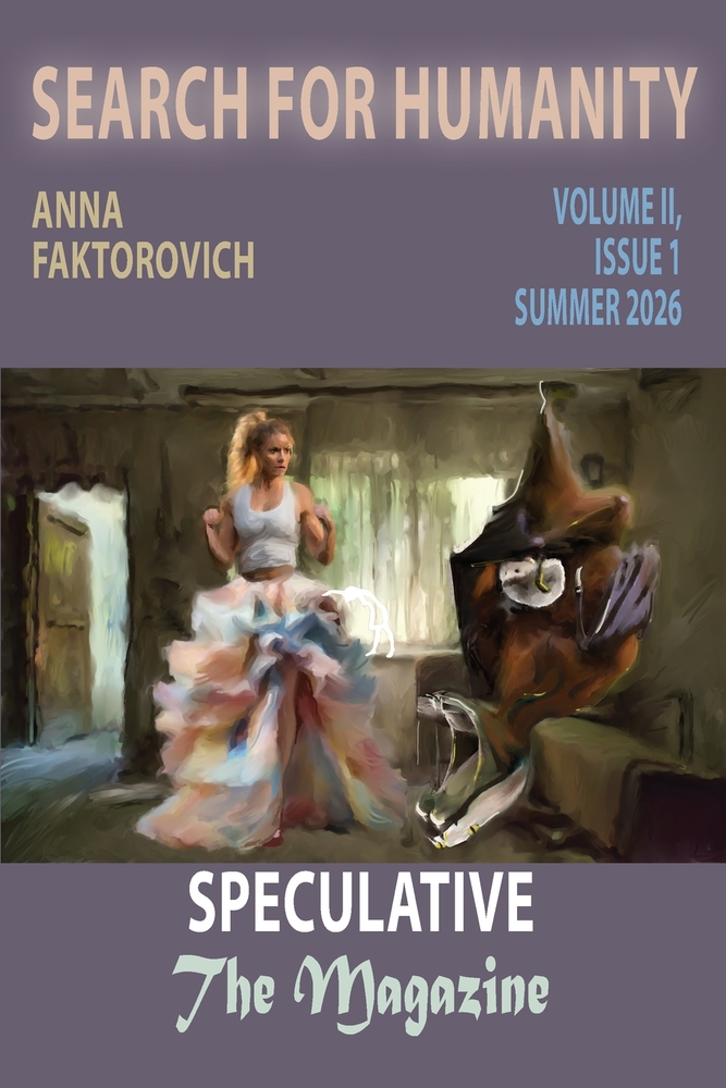 Search for Humanity: Volume II, Issue 1: Summer 2026 cover