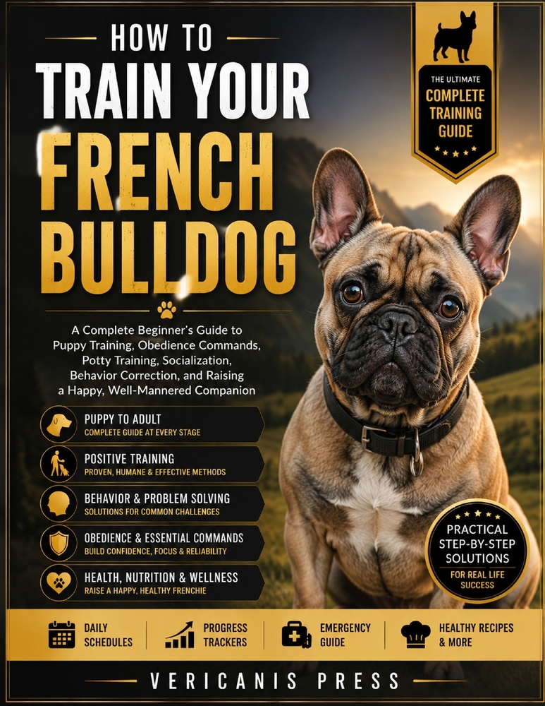 How to Train Your French Bulldog: Raise a Calm, Confident, Well-Mannered, and Affectionate Companion Through Positive Training, Early Socialization, C cover