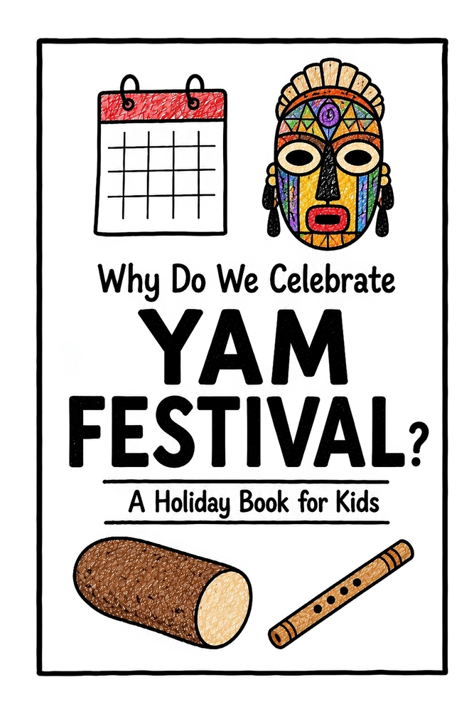 Why Do We Celebrate the Yam Festival?: A Fun, Educational, and Illustrated Holiday Book for Kids and Curious Minds About West Africa's Harvest Celebra cover