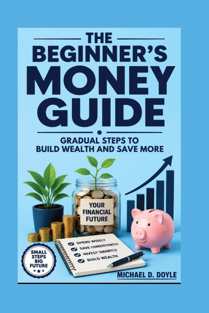 The Beginner's Money Guide: Gradual Steps to Build Wealth and Save More cover