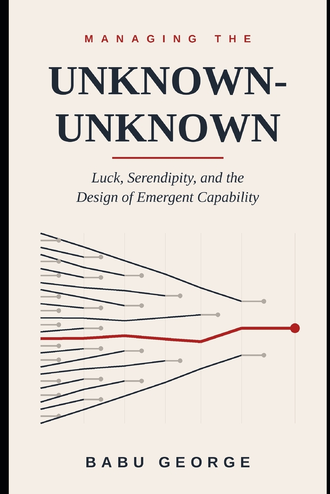 Managing the Unknown-Unknown: Luck, Serendipity, and the Design of Emergent Capability cover