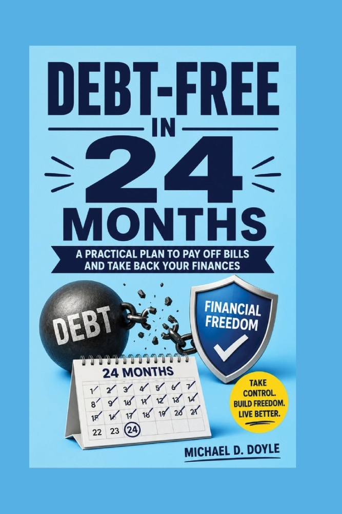 Debt-Free in 24 Months: A Practical Plan to Pay Off Bills and Take Back Your Finances cover